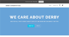 Desktop Screenshot of derbyconservatives.com